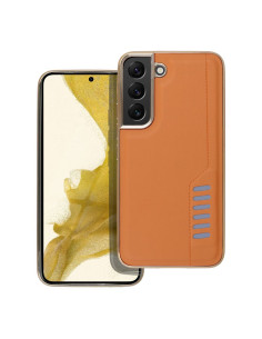 MILANO Coque pour SAMSUNG S22 marron