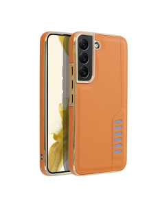 MILANO Coque pour SAMSUNG S22 marron 2