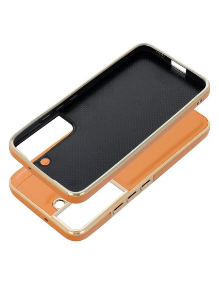 MILANO Coque pour SAMSUNG S22 marron