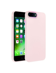 Coque FRAME pour IPHONE 7 PLUS / 8 PLUS rose poudré 2