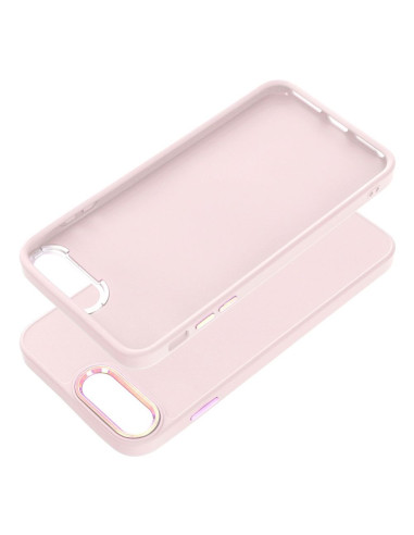 Coque FRAME pour IPHONE 7 PLUS / 8 PLUS rose poudré