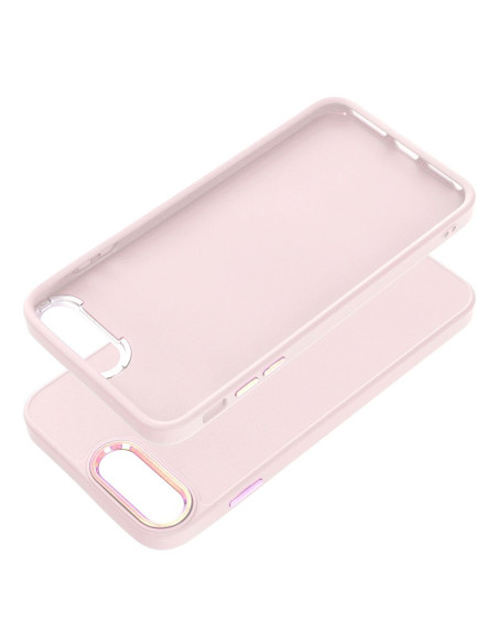 Coque FRAME pour IPHONE 7 PLUS / 8 PLUS rose poudré