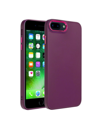 Coque FRAME pour IPHONE 7 PLUS / 8 PLUS violet