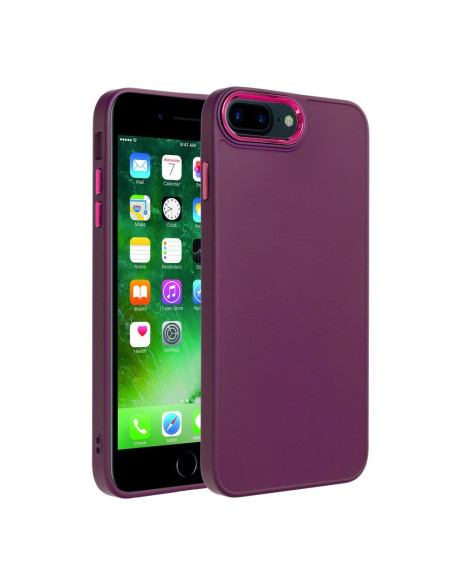 Coque FRAME pour IPHONE 7 PLUS / 8 PLUS violet