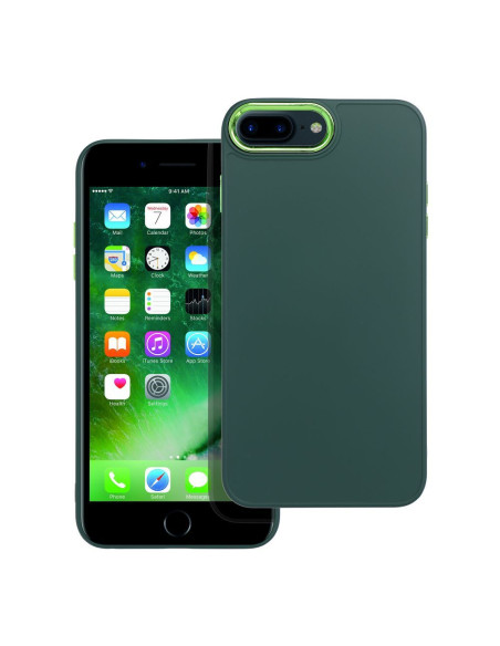 Coque FRAME pour IPHONE 7 PLUS / 8 PLUS vert
