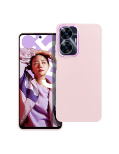 Coque pour REALME C55 rose poudré