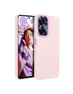 Coque pour REALME C55 rose poudré 2