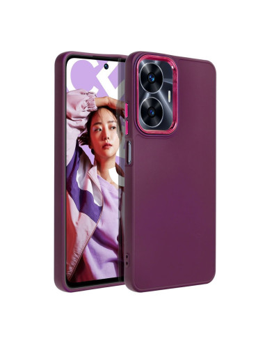Coque pour REALME C55 violet