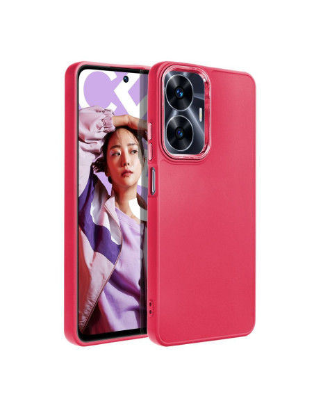 Coque pour REALME C55 magenta