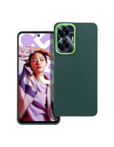 Coque pour REALME C55 vert