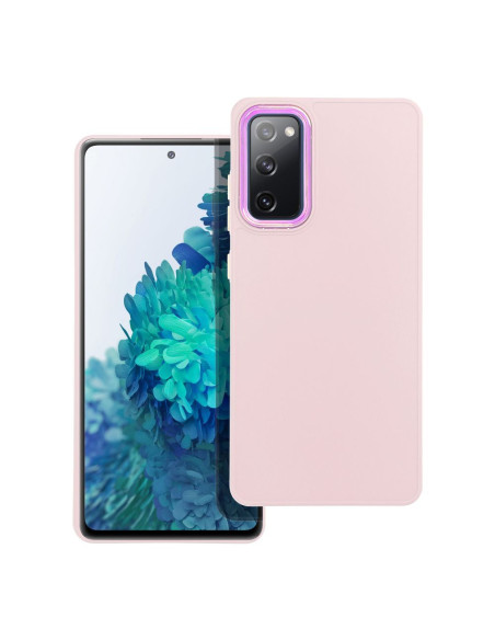 Coque pour SAMSUNG S20 FE / S20 FE 5G rose poudré