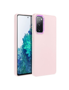 Coque pour SAMSUNG S20 FE / S20 FE 5G rose poudré 2