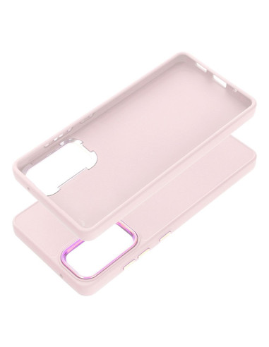 Coque pour SAMSUNG S20 FE / S20 FE 5G rose poudré