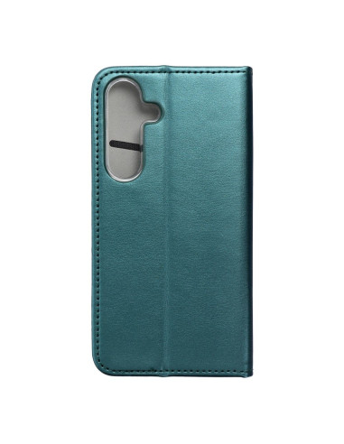 Etui Smart Magneto pour SAMSUNG S24 vert foncé