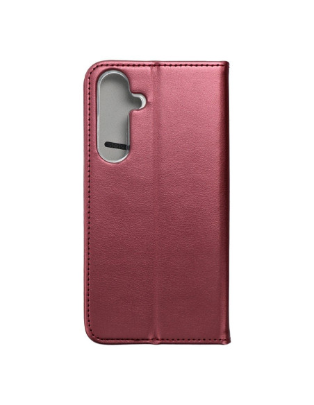 Etui Smart Magneto pour SAMSUNG S24 PLUS bordeaux