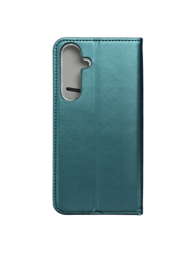 Etui Smart Magneto pour SAMSUNG S24 PLUS vert foncé