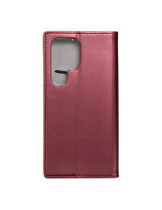Etui Smart Magneto pour SAMSUNG S24 ULTRA bordeaux 2
