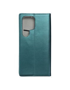 Etui Smart Magneto pour SAMSUNG S24 ULTRA vert foncé 2