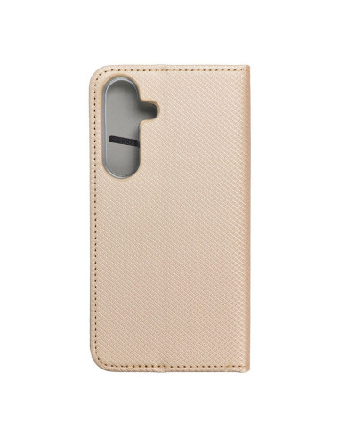 Étui de livre Smart Case pour SAMSUNG S24 or