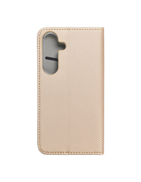Étui de livre Smart Case pour SAMSUNG S24 or