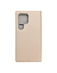 Etui Smart Case pour SAMSUNG S24 ULTRA gold 2
