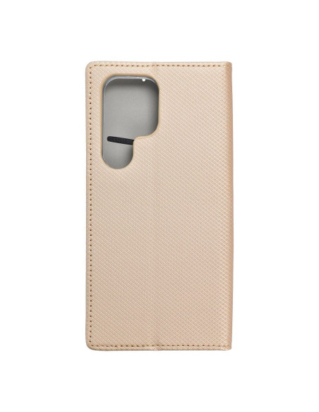 Etui Smart Case pour SAMSUNG S24 ULTRA gold