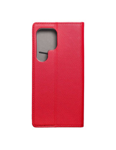Etui Smart Case pour SAMSUNG S24 ULTRA rouge 2
