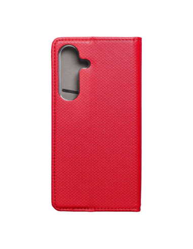 Étui Smart Case pour SAMSUNG S24 rouge