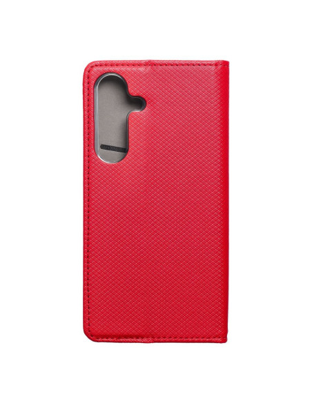 Étui Smart Case pour SAMSUNG S24 rouge