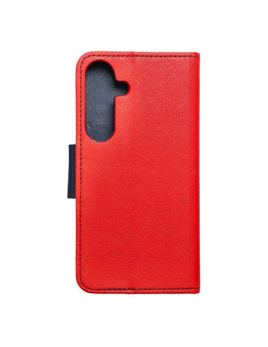 Etui pour SAMSUNG S24 rouge / bleu marine