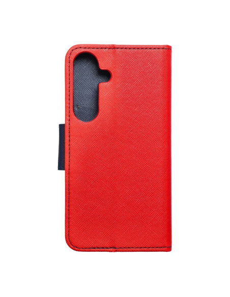 Etui pour SAMSUNG S24 rouge / bleu marine