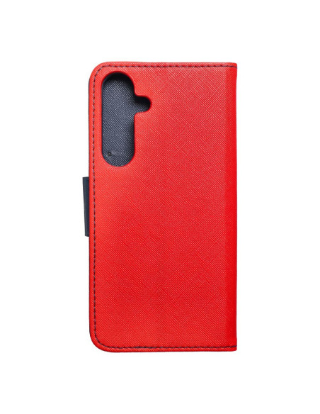 Etui pour SAMSUNG S24 PLUS rouge / bleu marine