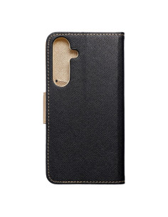 Etui pour SAMSUNG S24 PLUS noir / or 2