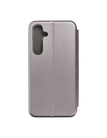 Etui élégant pour SAMSUNG S24 PLUS acier