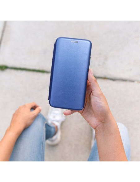 Etui Elegance pour SAMSUNG S24 PLUS bleu marine
