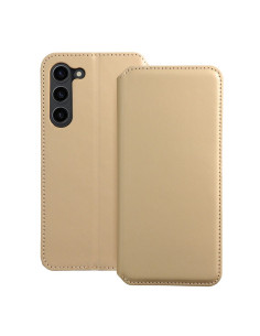Etui double pour SAMSUNG S24 PLUS or