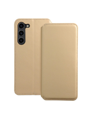 Etui double pour SAMSUNG S24 PLUS or