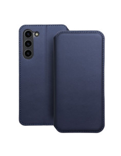 Etui double pour SAMSUNG S24 PLUS bleu marine