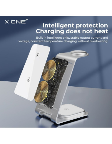 X-ONE 3-in-1 Chargement sans fil 22W