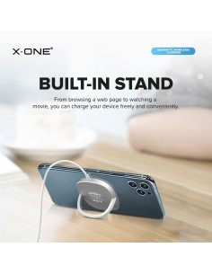 Chargement sans fil X-ONE compatible avec Magsafe 15W 2