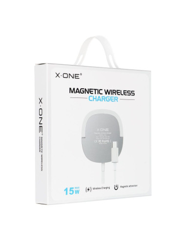 Chargement sans fil X-ONE compatible avec Magsafe 15W