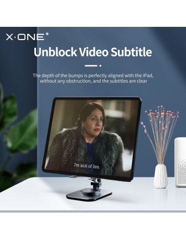 Support de téléphone de bureau X-ONE 360° stand