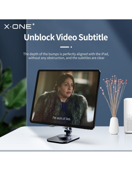 Support de téléphone de bureau X-ONE 360° stand