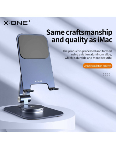 Support de téléphone de bureau X-ONE 360° stand