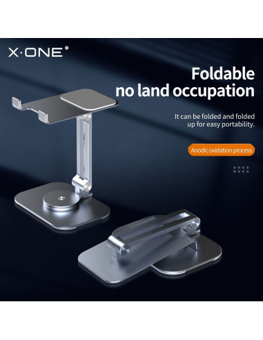 Support de téléphone de bureau X-ONE 360° stand