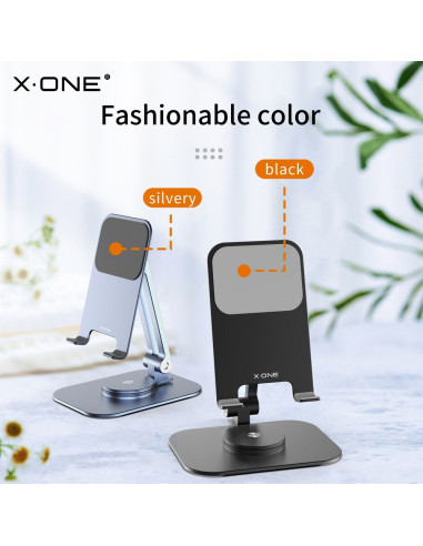 Support de téléphone de bureau X-ONE 360° stand
