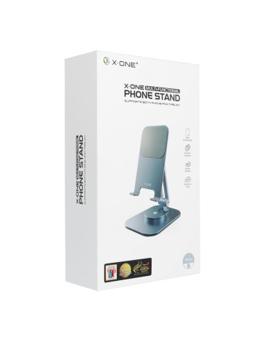 Support de téléphone de bureau X-ONE 360° stand