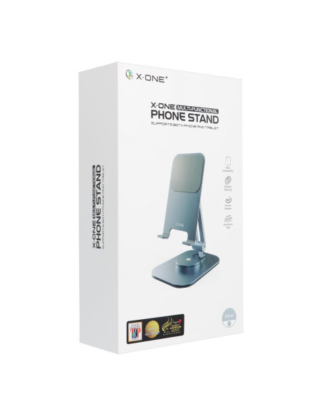 Support de téléphone de bureau X-ONE 360° stand