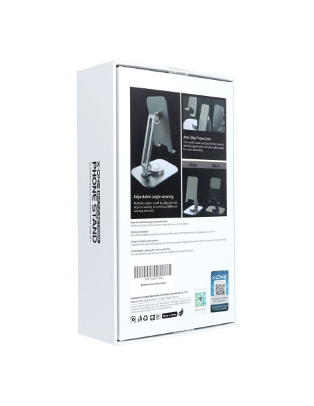 Support de téléphone de bureau X-ONE 360° stand