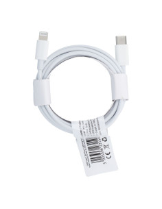 Câble Type C pour iPhone Lightning 8-pin Power Delivery PD18W 3A C973 blanc 3m